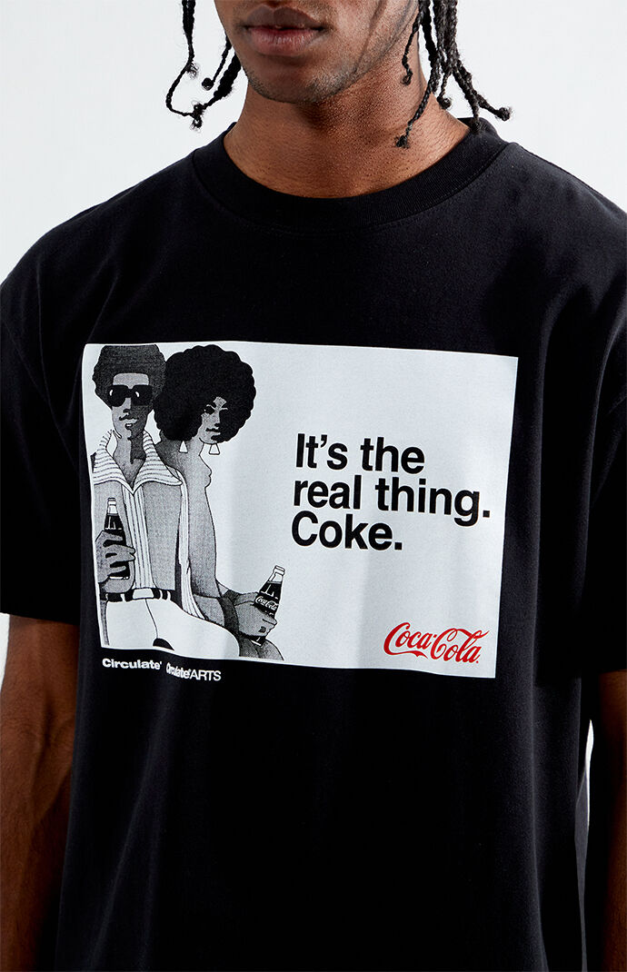 Circulate x Coca-Cola Coke Real Thing T-Shirt | PacSun