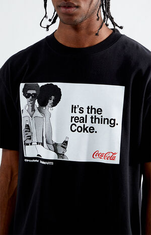 x Coca-Cola Coke Real Thing T-Shirt image number 2
