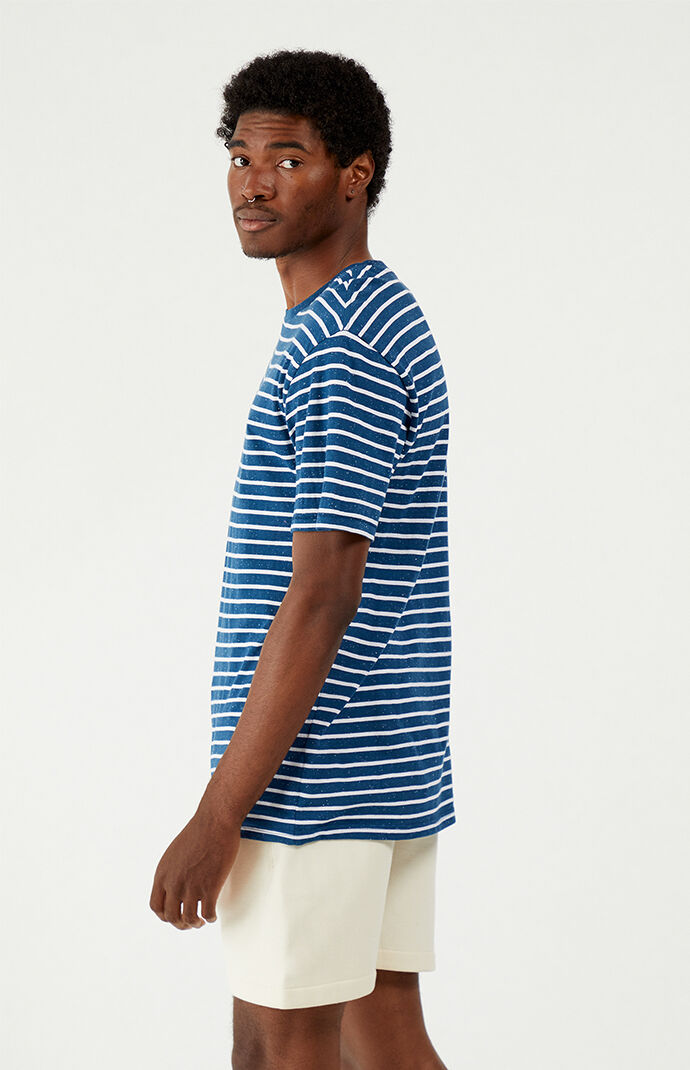Arlo Striped Regular Knit T-Shirt