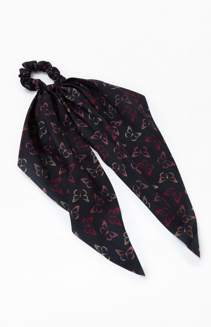 Butterfly Flowy Scrunchie