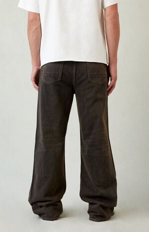 Blake Extreme Baggy Jeans Overdyed Brown image number 5