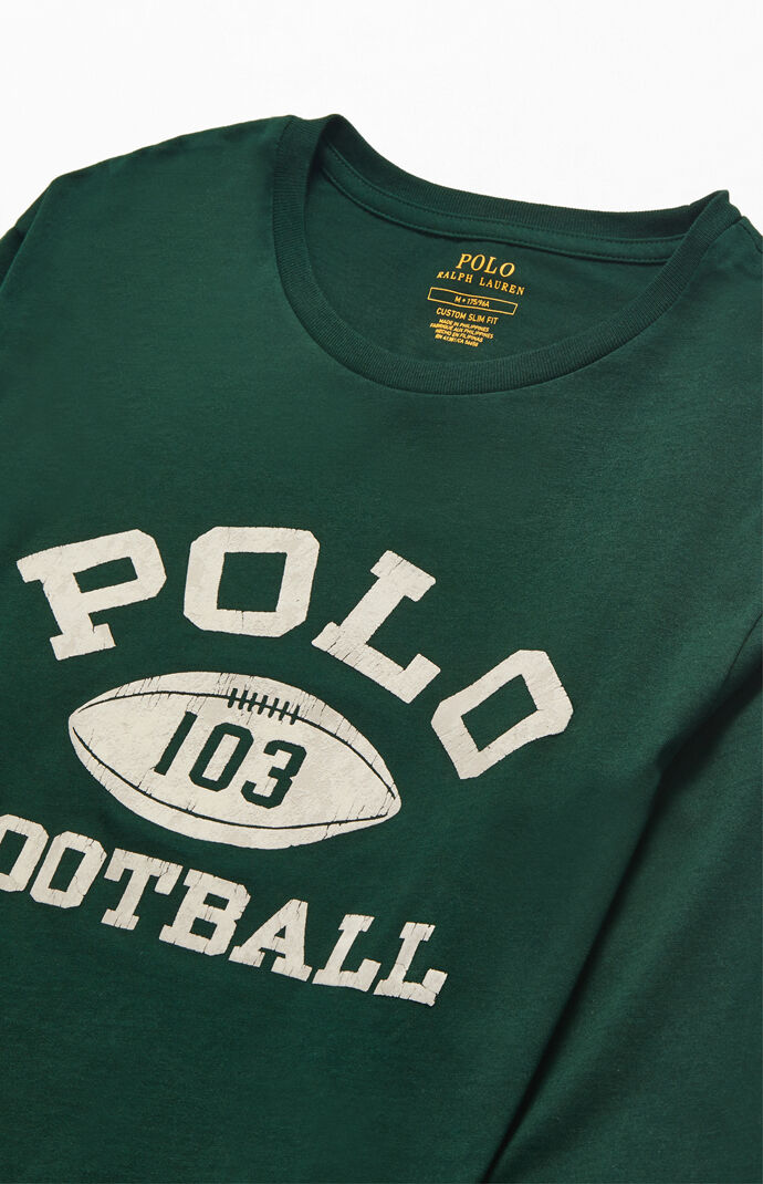 Green Grays Hall Long Sleeve T-Shirt