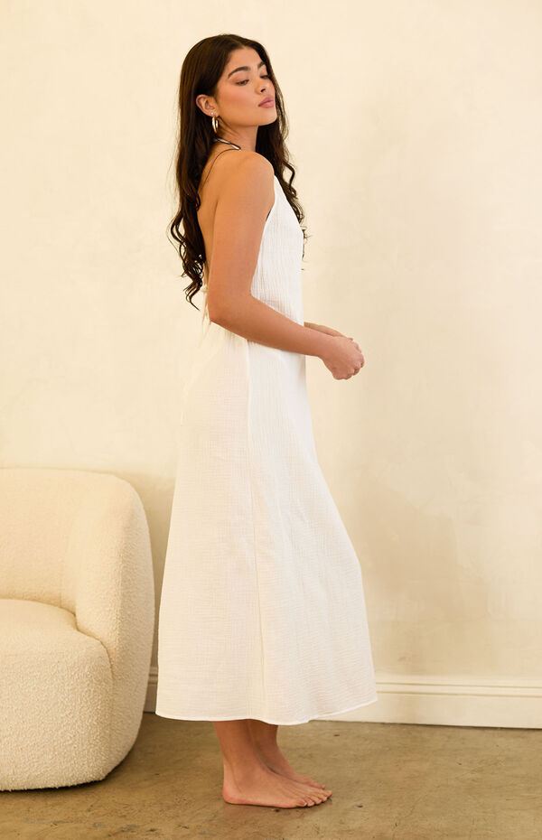 Dippin' Daisy's Daylight High Neck Maxi Dress