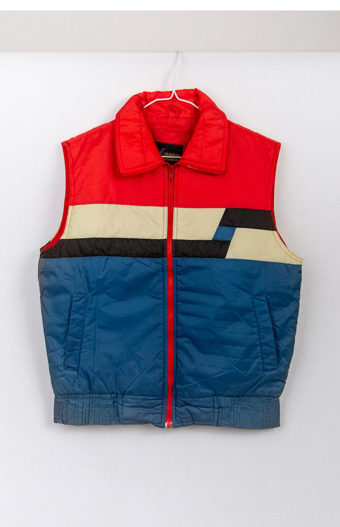 Americana Puffer Vest