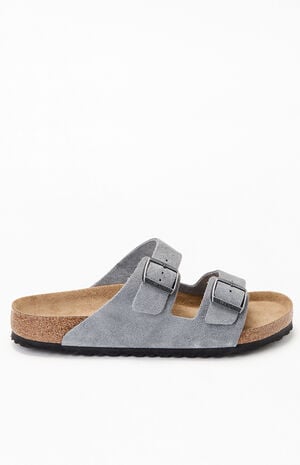 Arizona Soft Footbed Sandal Gray