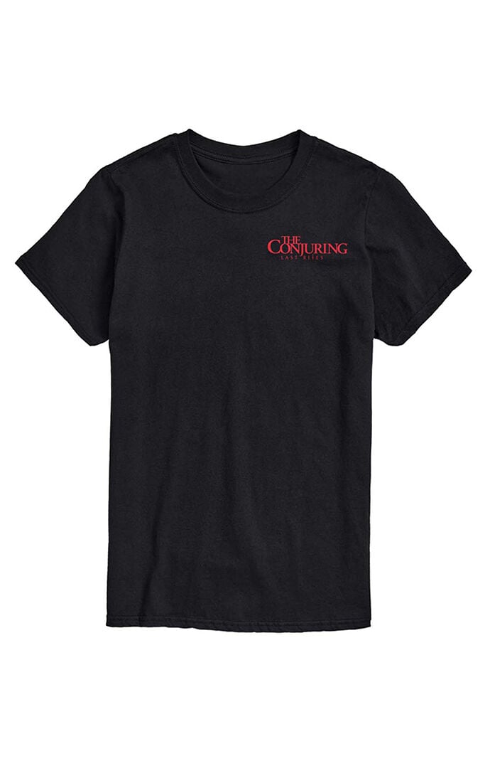 Hybrid Apparel Conjuring Darkness Holds Secrets T-Shirt