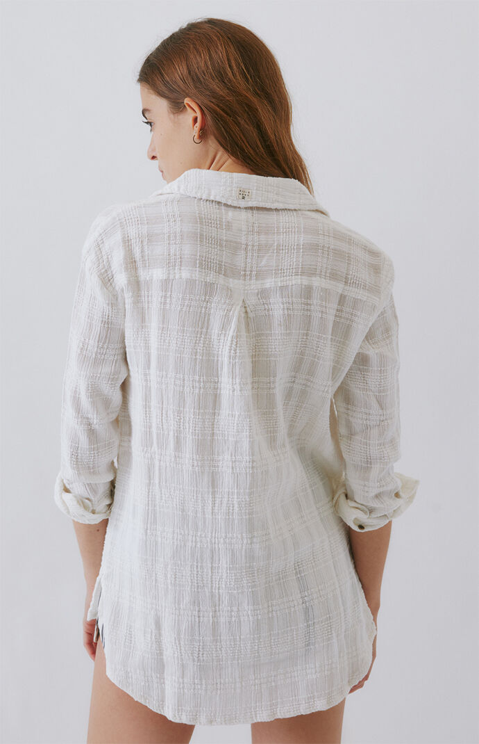 Easy Movin' Long Sleeve Button Up Shirt