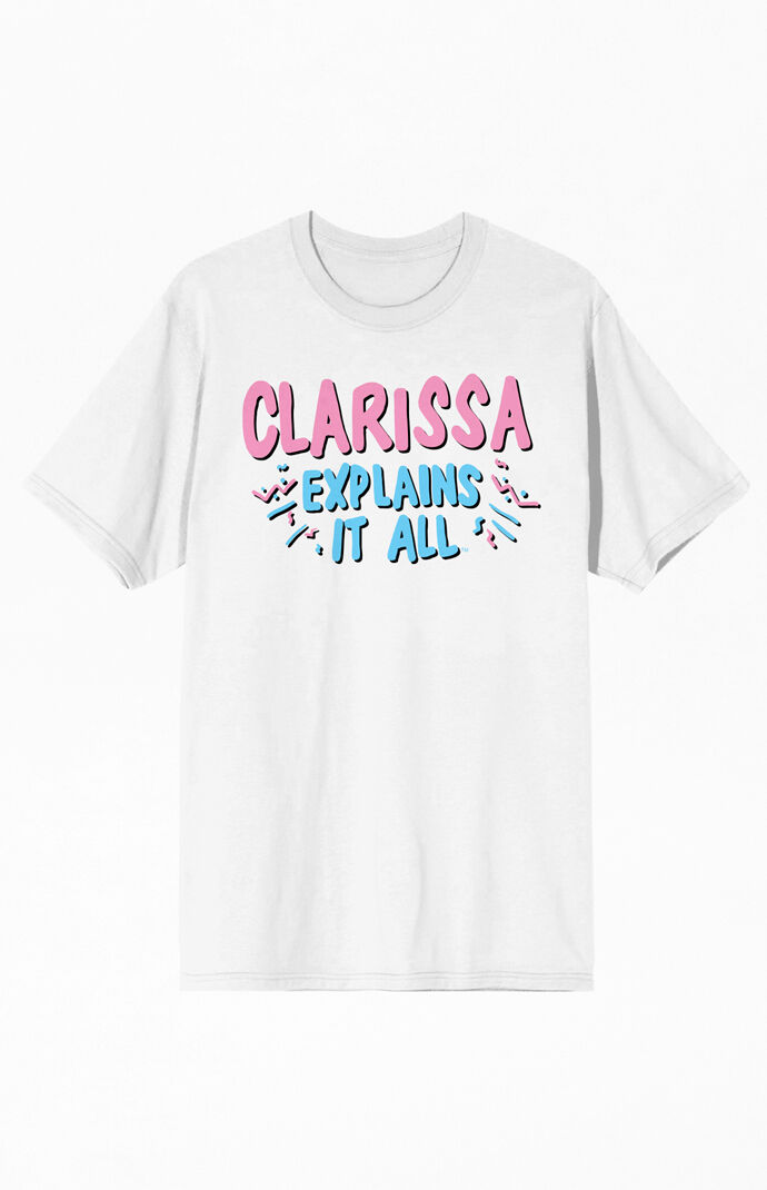 Clarissa Explains It All T-Shirt