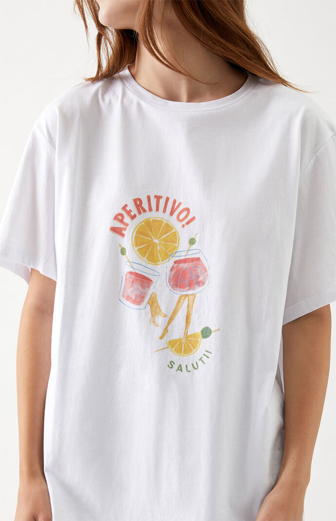 Aperitivo Boyfriend T-Shirt