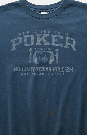 2000s World Series of Poker Graphic T-Shirt image number 4