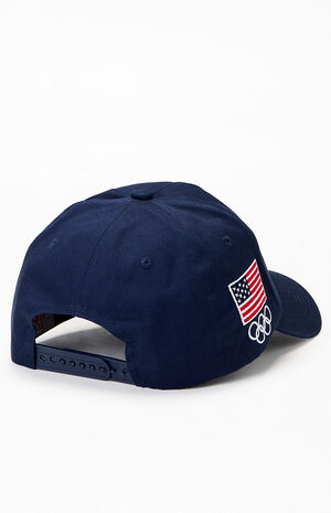 Milano Cortina Team USA Snapback Hat image number 4