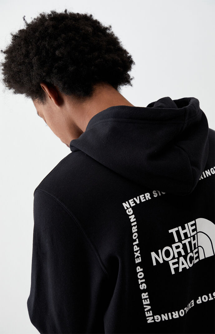 White Square Hoodie