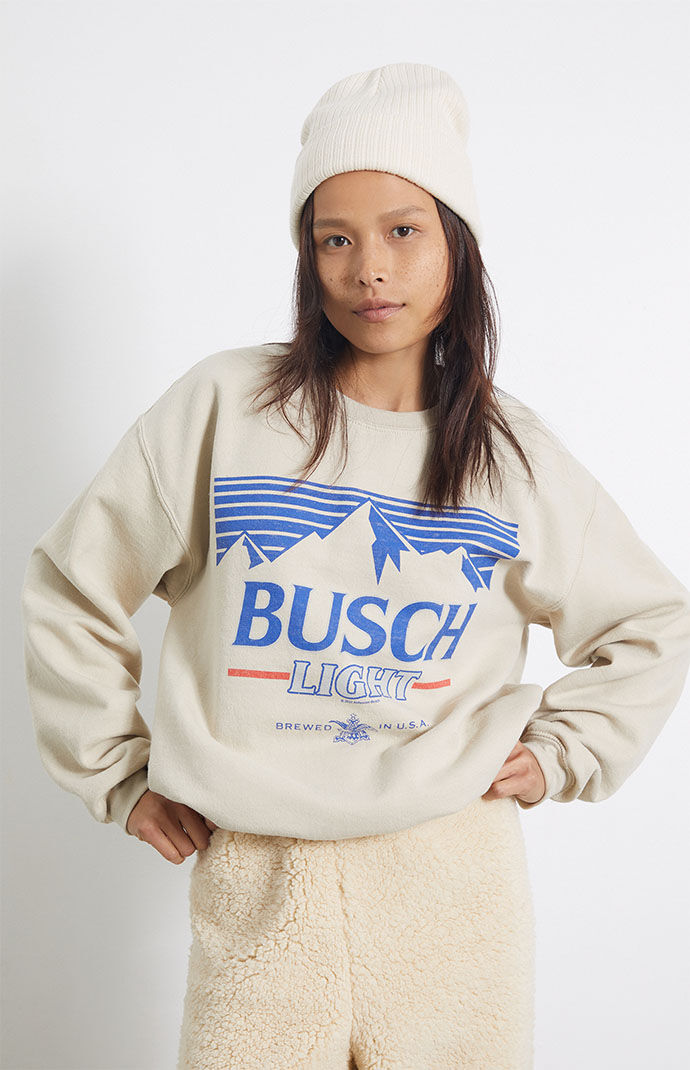Busch light discount crew neck