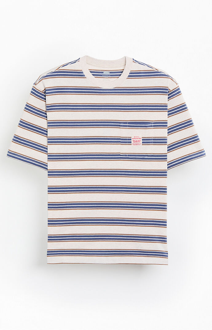 Levi's Striped Workwear T-Shirt