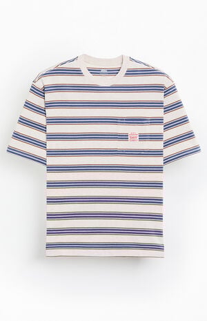 Striped Workwear T-Shirt image number 1