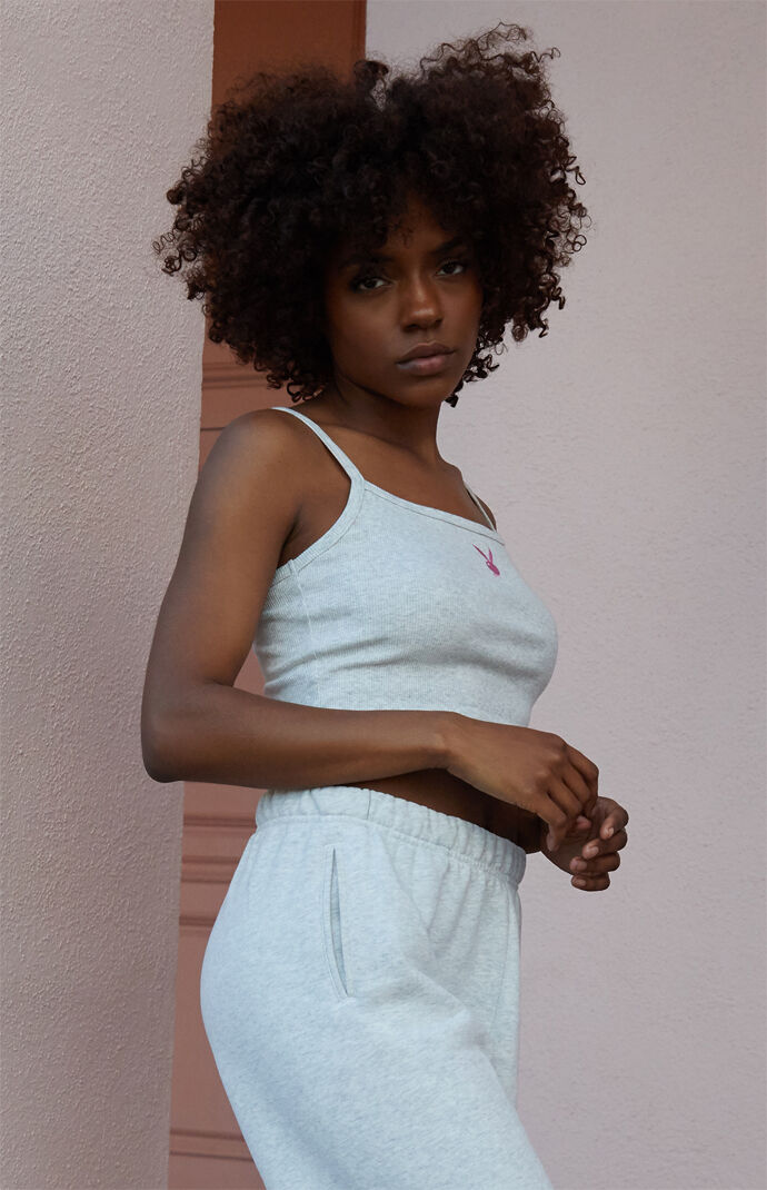 By PacSun Crush Ribbed Tank Top