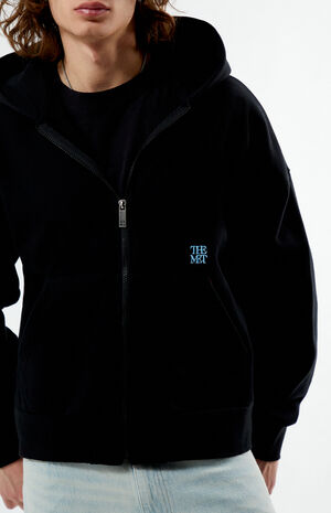 x PacSun Moon Flask Lily Zip Up Hoodie image number 6