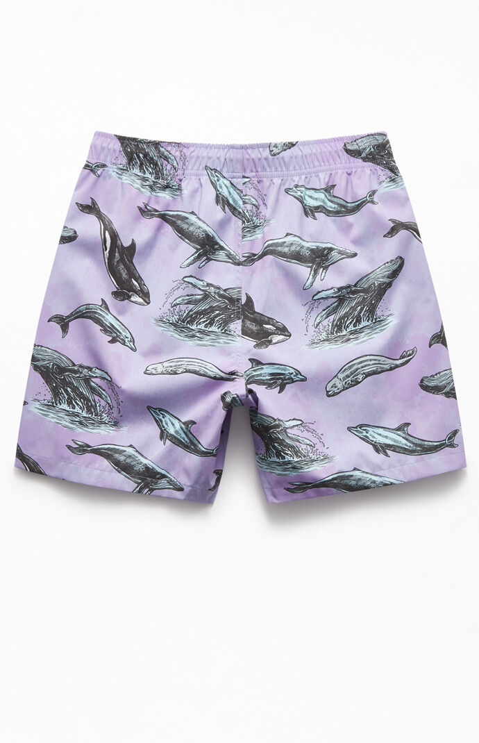 Sea World Volley 17" Swim Trunks