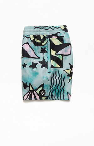 Chlorine Killer Stoney 17" Swim Trunks image number 3