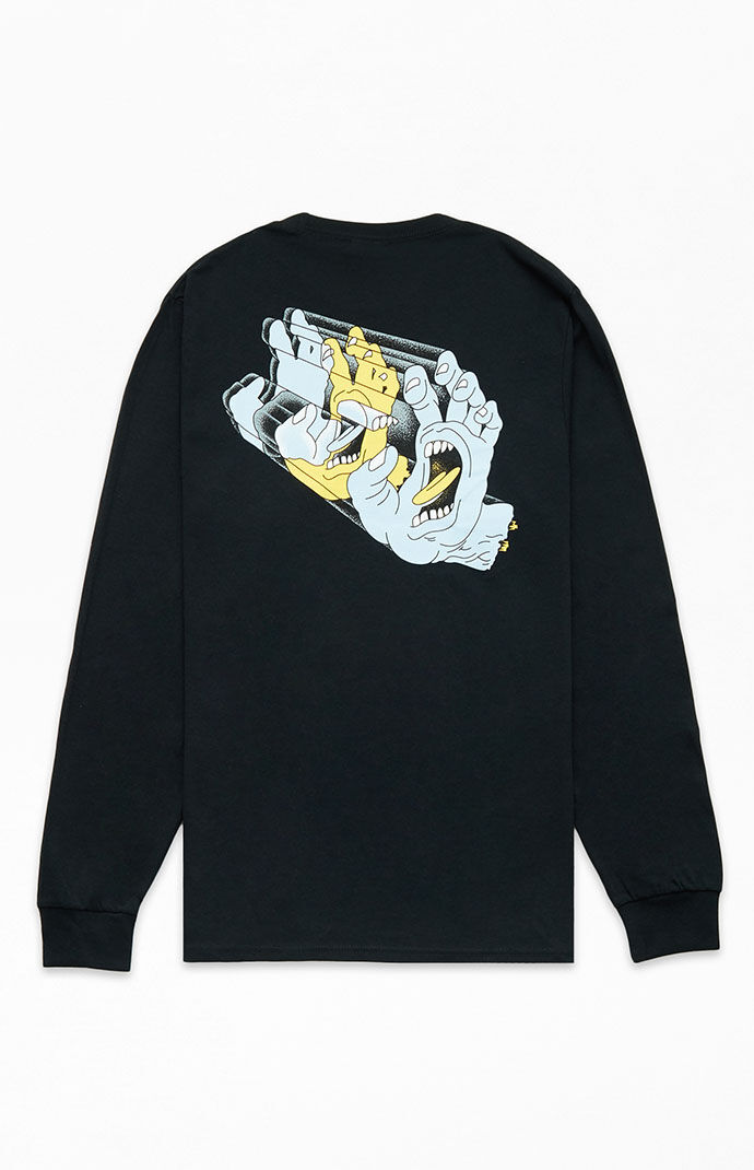 Image: Dissect Hands Long Sleeve T-Shirt