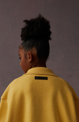 Light Tuscan Knit Polo Sweater image number 5