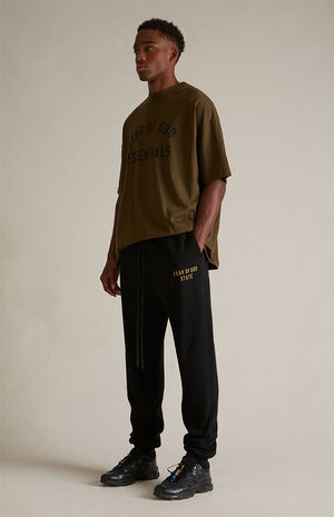 Black Fleece Sweatpants image number 2