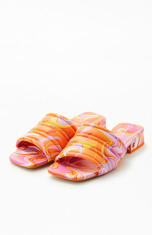 Women's Marble Joana Slide Sandals image number 2