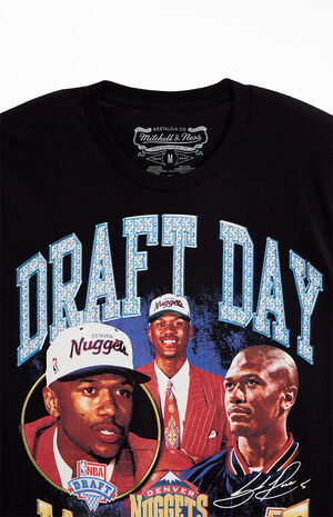 Denver Nuggets Jalen Rose Draft Day T-Shirt image number 2