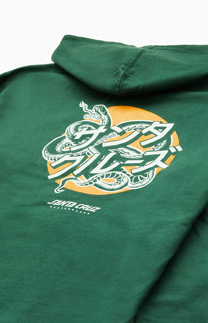 Santa cruz deals japanese hoodie