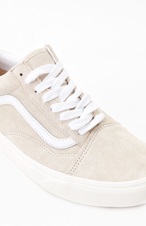 Sand UA Old Skool Pig Suede Shoes | PacSun