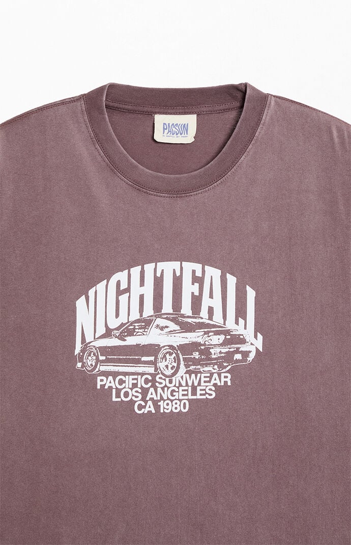 Pacsun Nightfall Auto Shop T-Shirt