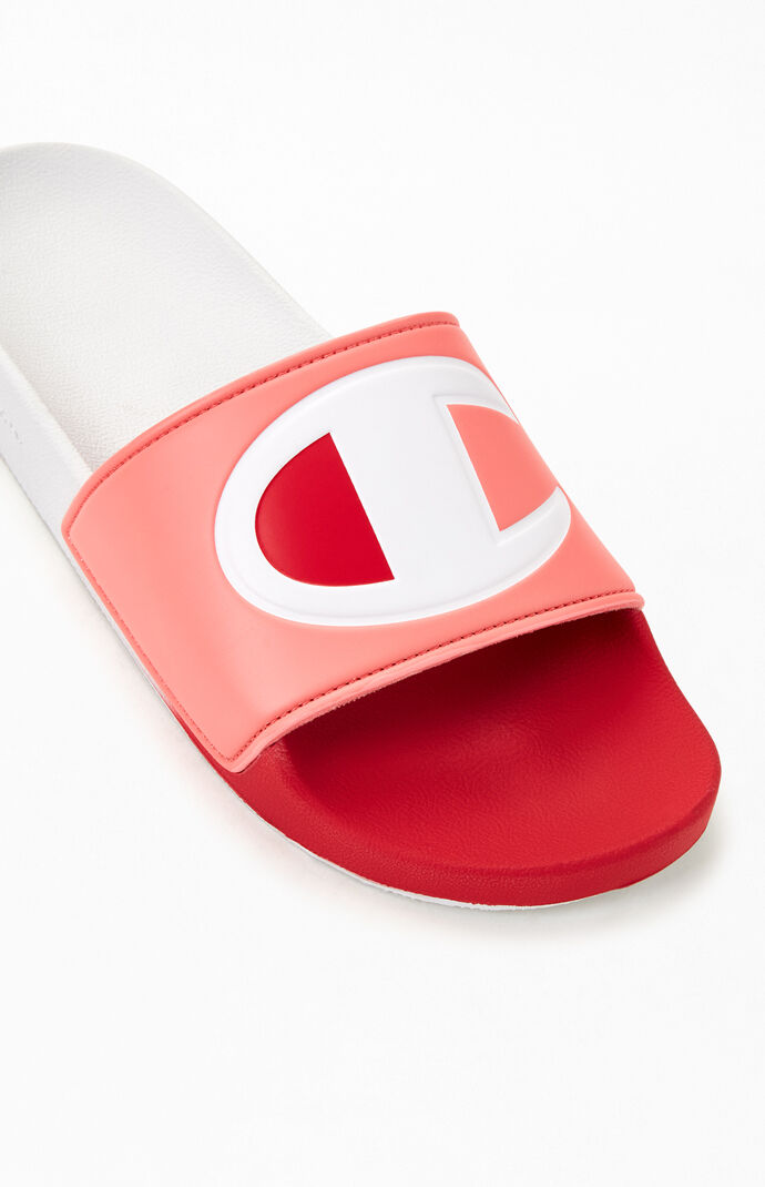 Champion new arrivals red sandals