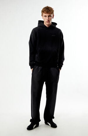 x Pacsun Las Vegas Washed Black Logo Hoodie image number 5