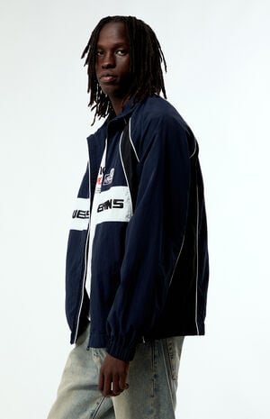 Crinkly Nylon Track Jacket image number 3