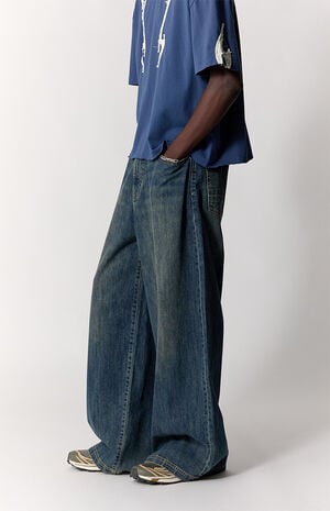 Ryder Ultra Baggy Jeans Dark Blue image number 3