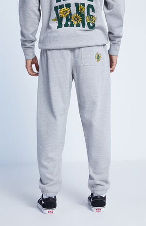 Flowers Relaxed Sweatpants image number 4