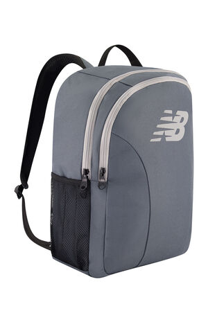 Gray Flying Logo Laptop Backpack image number 4