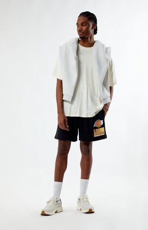 LA Lakers Practice Basketball Shorts image number 1