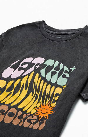 Sunshine Through Vintage T-Shirt image number 3