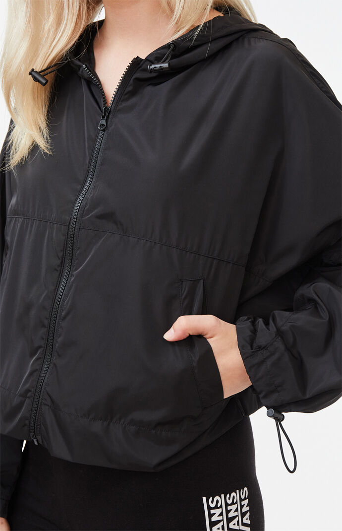 Full Zip Windbreaker Jacket