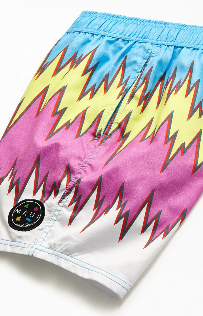 Zipper 17" Swim Trunks