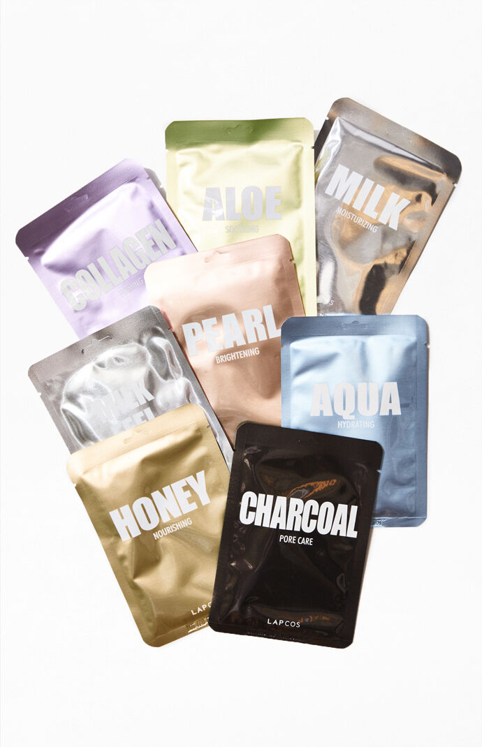 Download Lapcos Variety Face Mask 8-Pack | PacSun