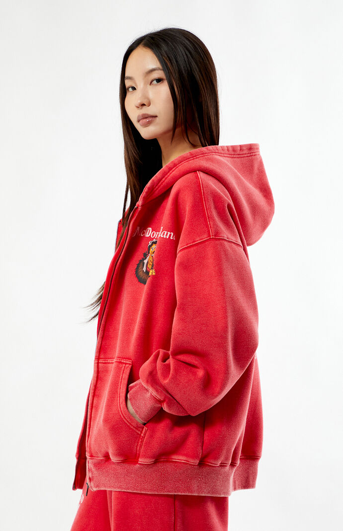 McDonaldland Everyone Knew You Zip Up Hoodie | Pacsun