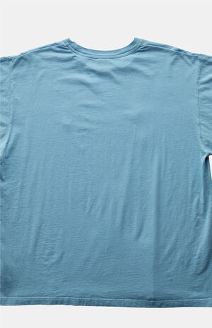 Light Blue 2000s Nike Graphic T-Shirt image number 2