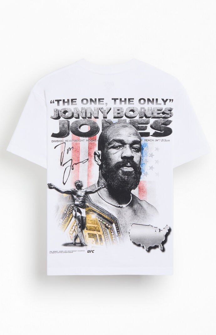 UFC Bones Jones The Only Oversized T-Shirt