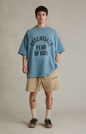 Faded Dune Training Classic Fit Sweat Shorts image number 2