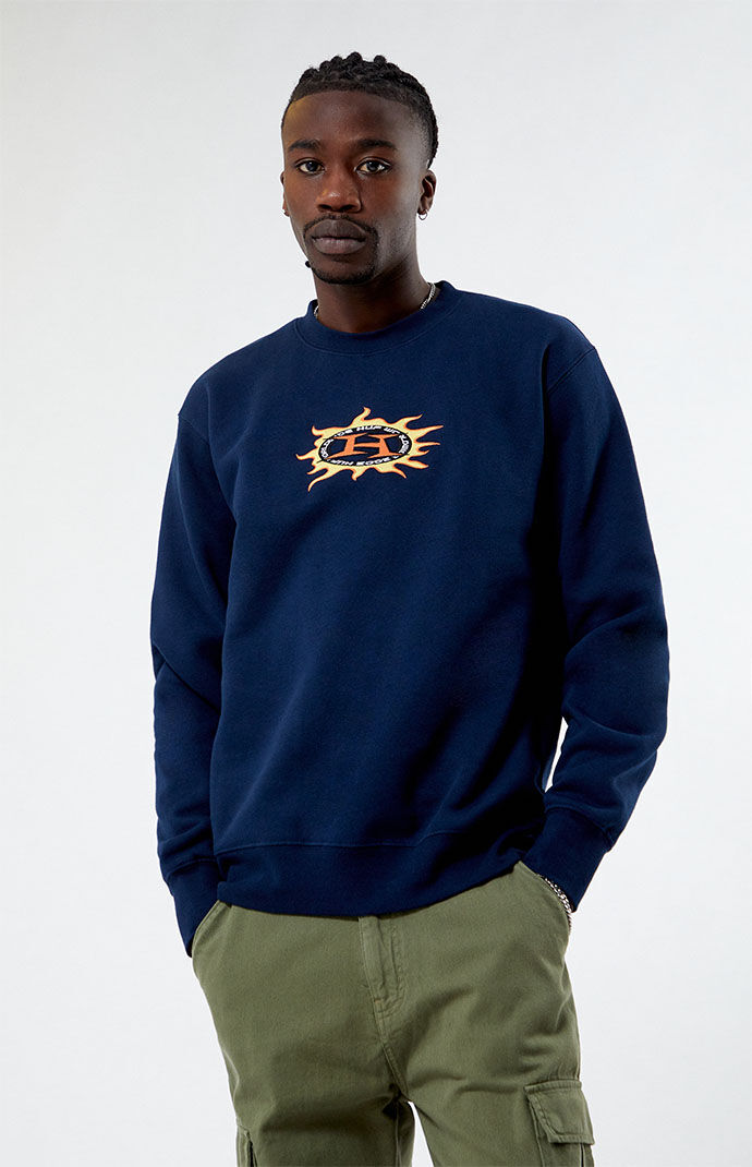 Huf sales crew neck