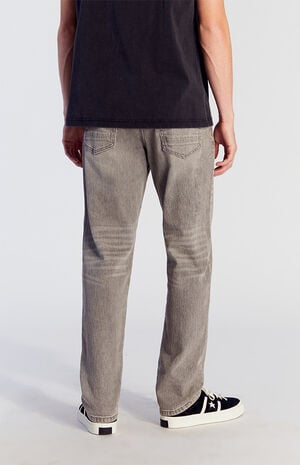 Cade Straight Jeans Stretch Gray image number 4