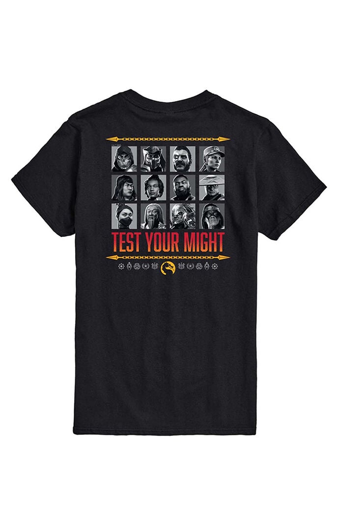 Hybrid Apparel Mortal Kombat Test Your Might T-Shirt