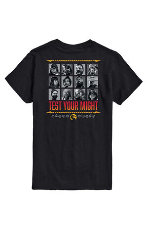 Mortal Kombat Test Your Might T-Shirt image number 2
